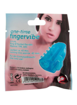 One-time Finger Vibrator